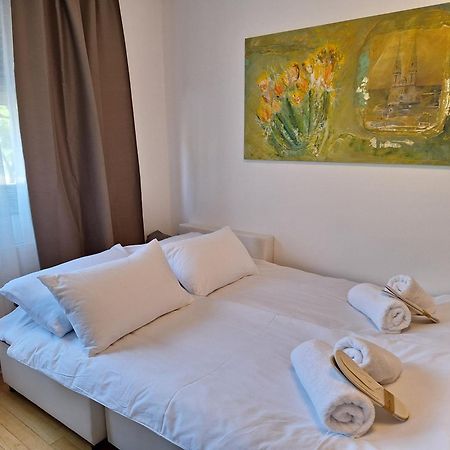 Apartman Lory, Zagreb, Downtown, With Own Parking In The Garage Extérieur photo