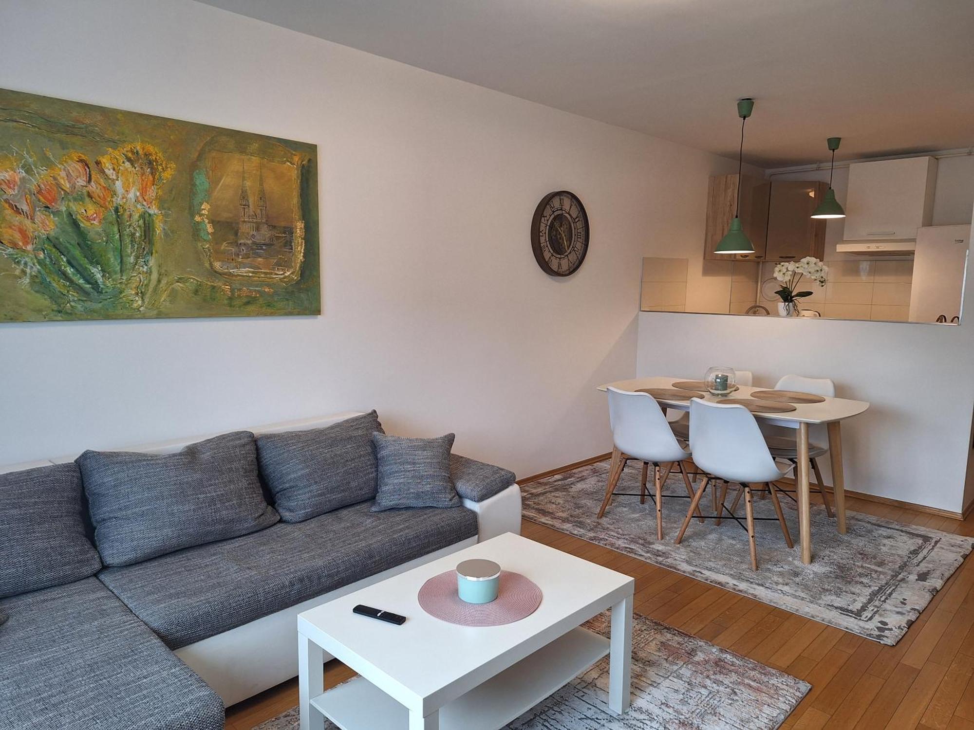 Apartman Lory, Zagreb, Downtown, With Own Parking In The Garage Extérieur photo