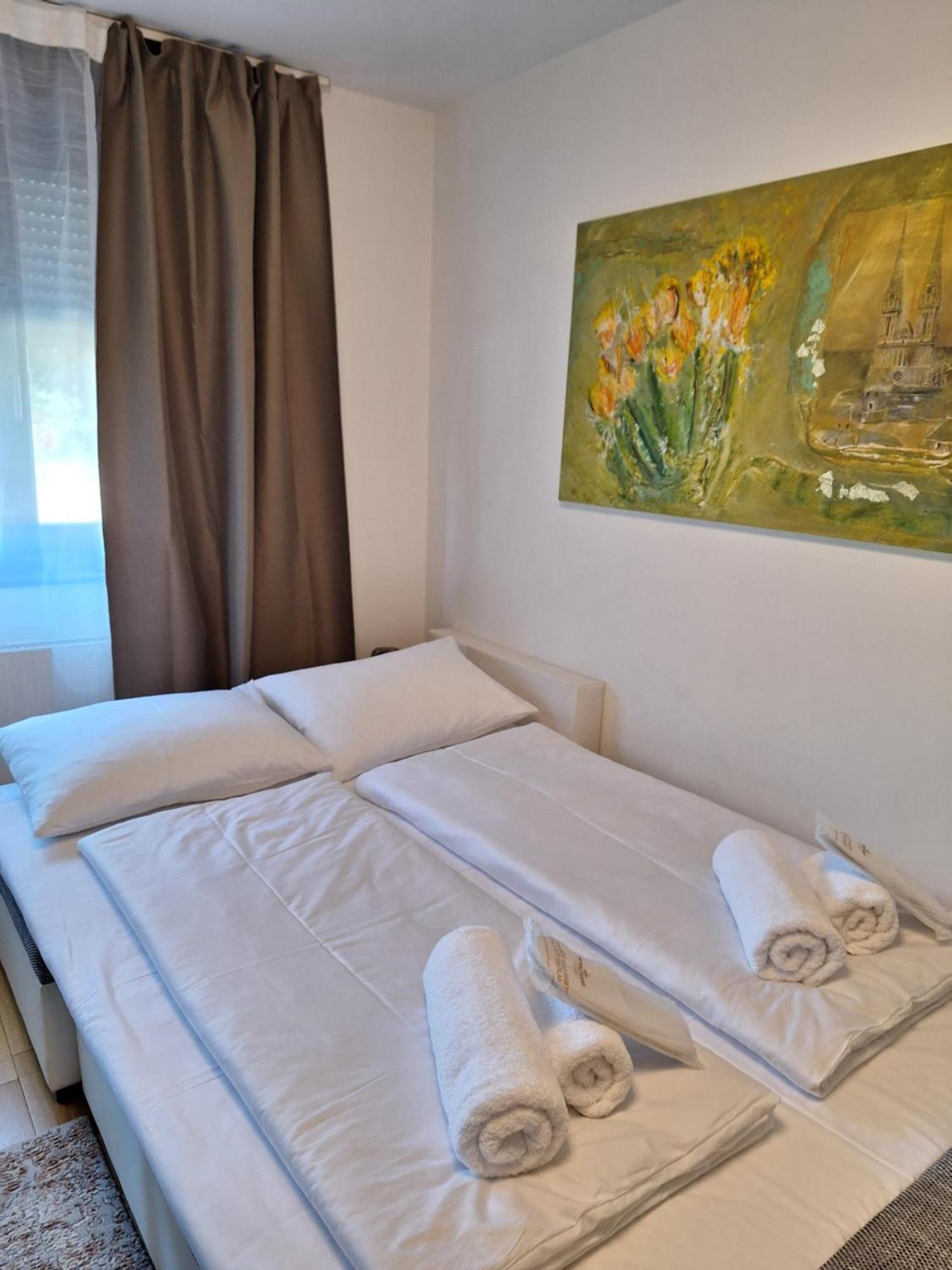 Apartman Lory, Zagreb, Downtown, With Own Parking In The Garage Extérieur photo