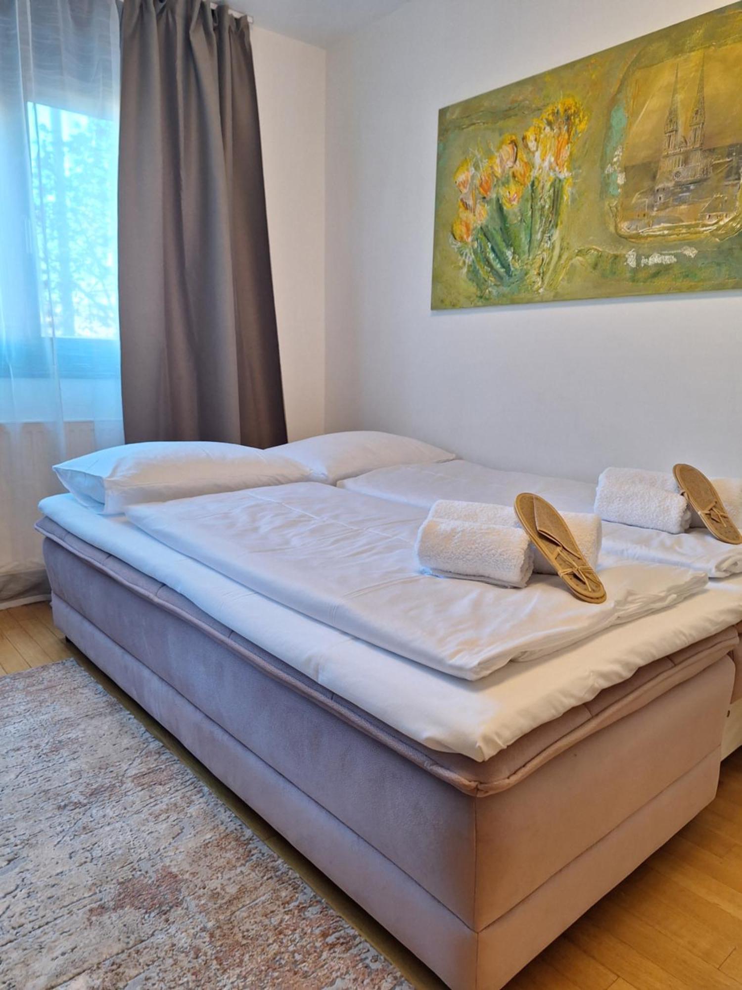 Apartman Lory, Zagreb, Downtown, With Own Parking In The Garage Extérieur photo